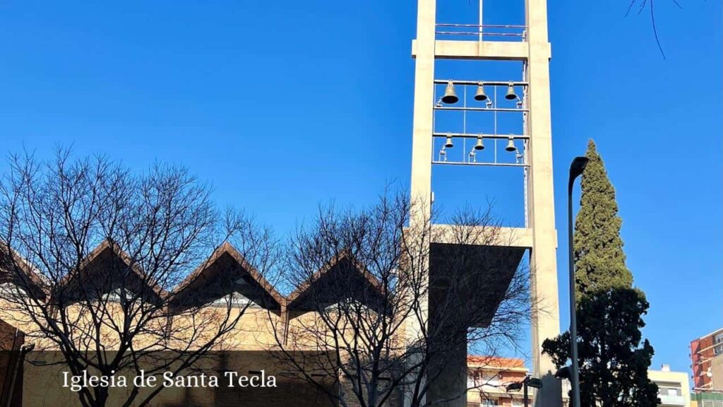 Iglesia de Santa Tecla - Barcelona (Cataluña)