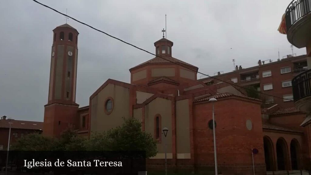 Iglesia de Santa Teresa - Gavà (Cataluña)