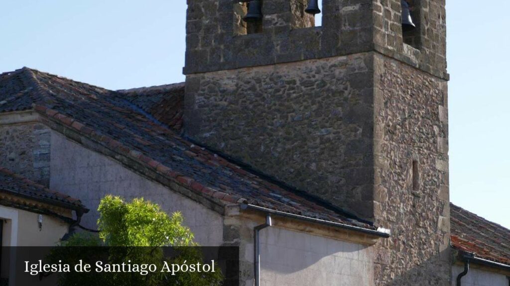 Iglesia de Santiago Apóstol - Brieva (Castilla y León)