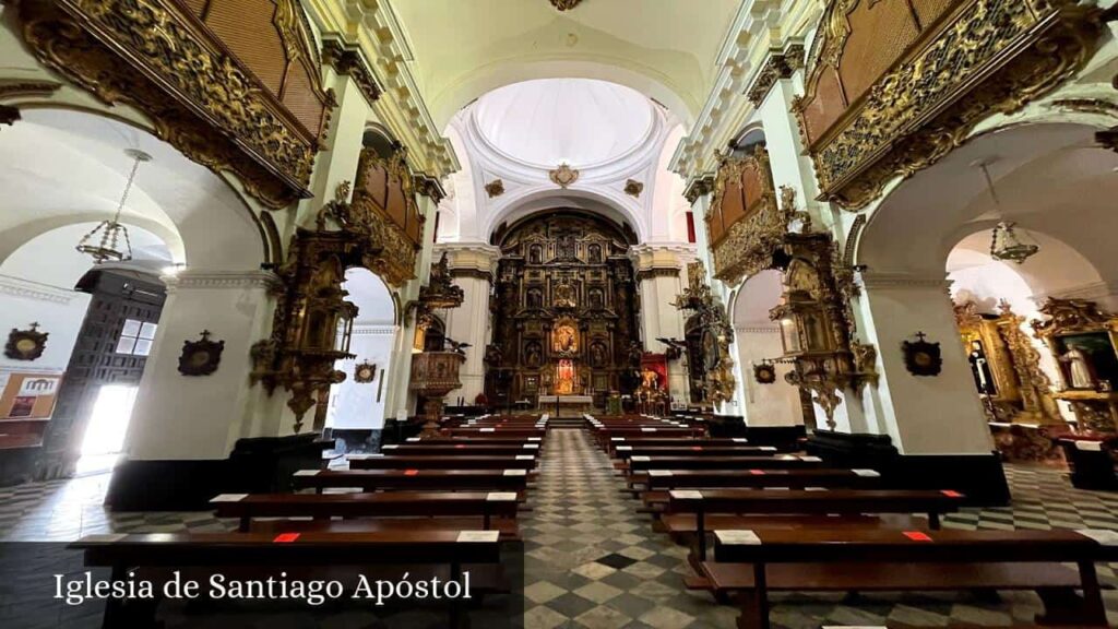 Iglesia de Santiago Apóstol - Cádiz (Andalucía)