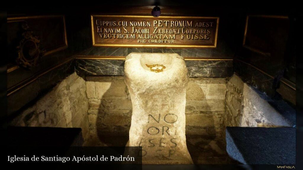 Iglesia de Santiago Apóstol de Padrón - Padrón (Galicia)