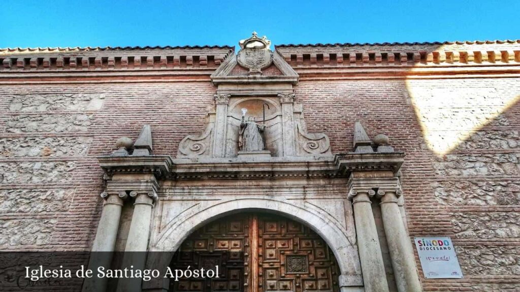 Iglesia de Santiago Apóstol - Guadalajara (Castilla-La Mancha)