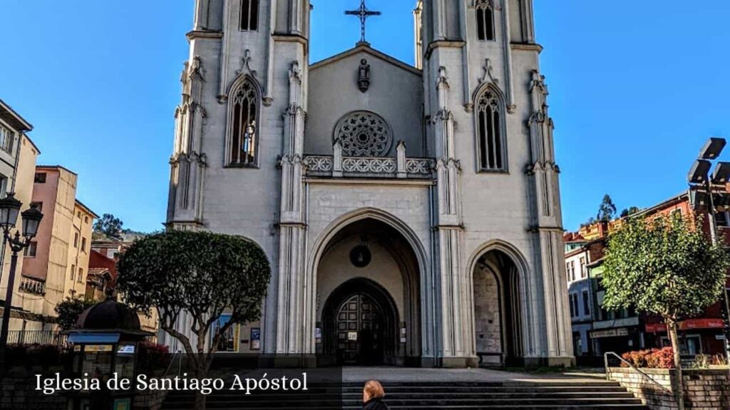 Iglesia de Santiago Apóstol - Langreo (Asturias)
