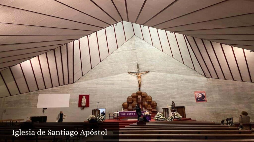 Iglesia de Santiago Apóstol - Pamplona (Navarra)