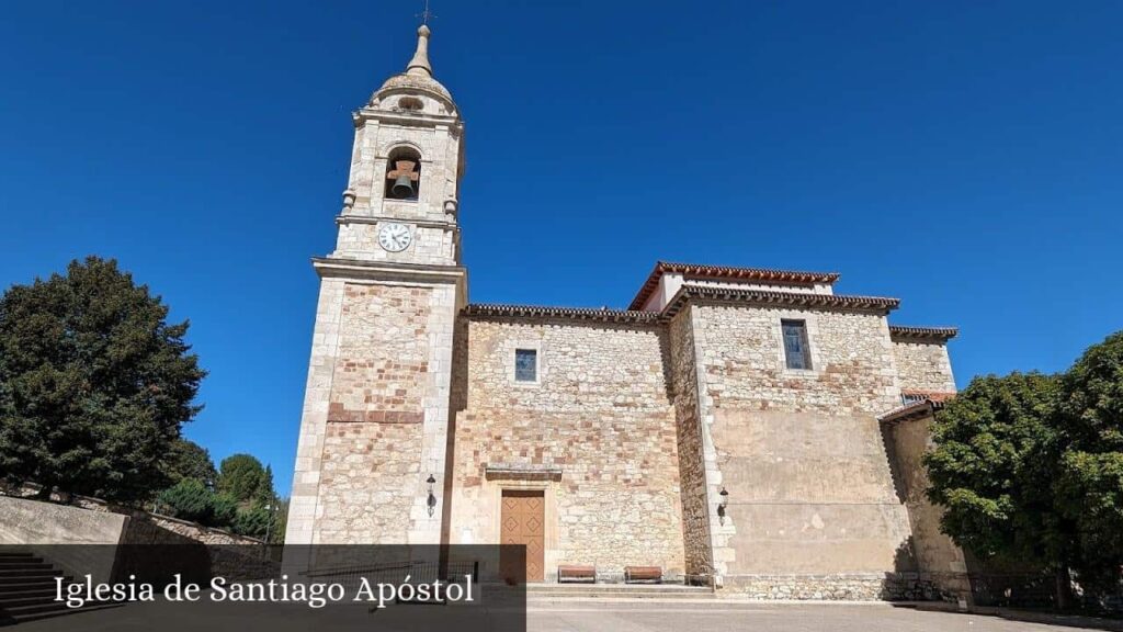 Iglesia de Santiago Apóstol - Villafranca Montes de Oca (Castilla y León)