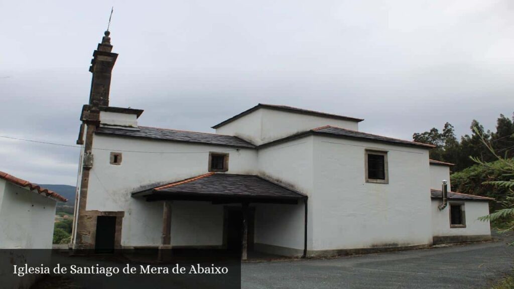 Iglesia de Santiago de Mera de Abaixo - Ortigueira (Galicia)