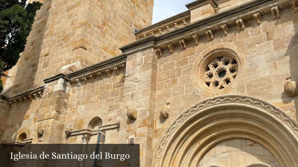 Iglesia de Santiago del Burgo - Zamora (Castilla y León)