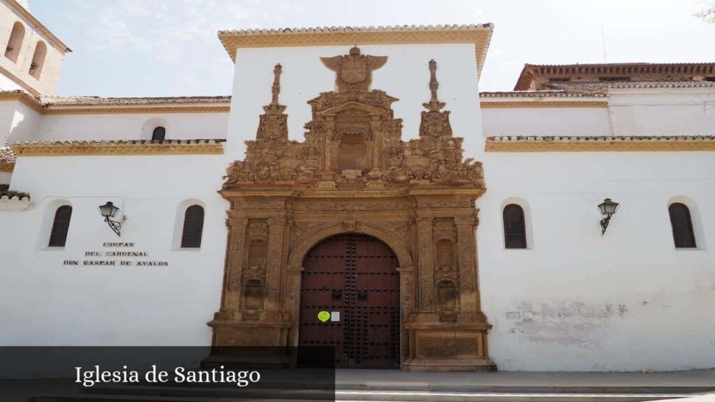 Iglesia de Santiago - Guadix (Andalucía)
