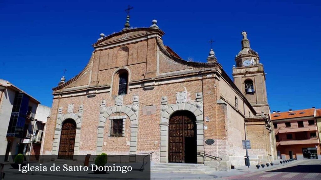 Iglesia de Santo Domingo - Arévalo (Castilla y León)