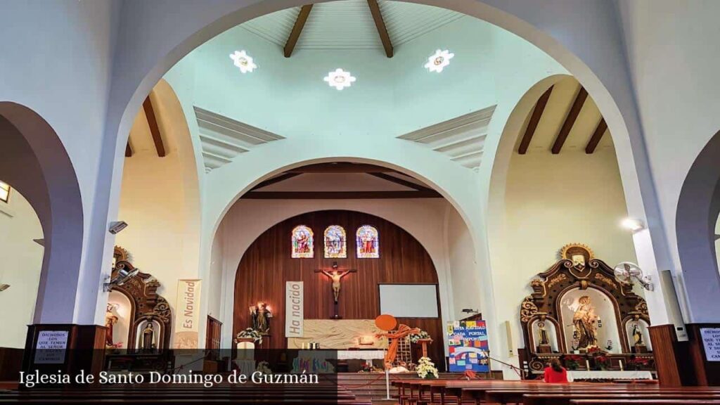 Iglesia de Santo Domingo de Guzmán - Santa Cruz de Tenerife (Canarias)