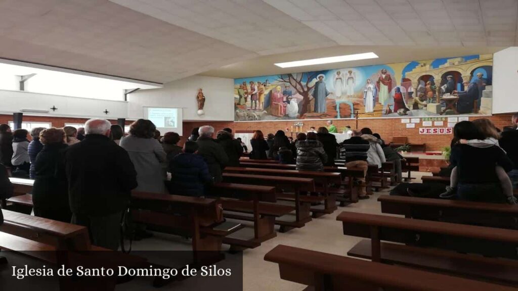 Iglesia de Santo Domingo de Silos - Logroño (La Rioja)