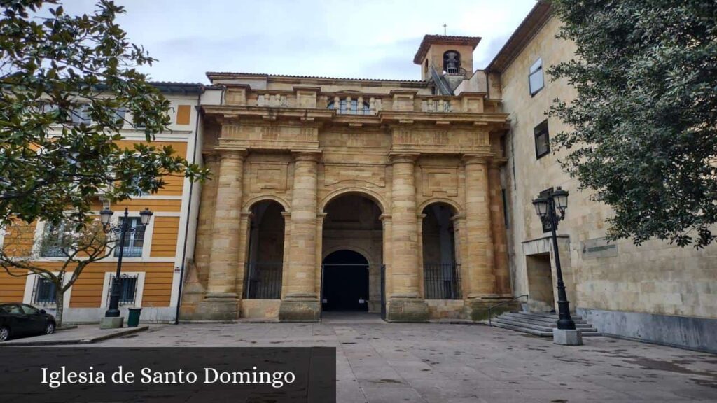 Iglesia de Santo Domingo - Oviedo (Asturias)