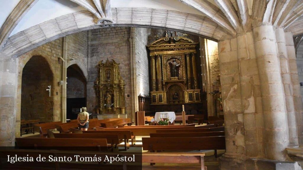 Iglesia de Santo Tomás Apóstol - Arnedo (La Rioja)