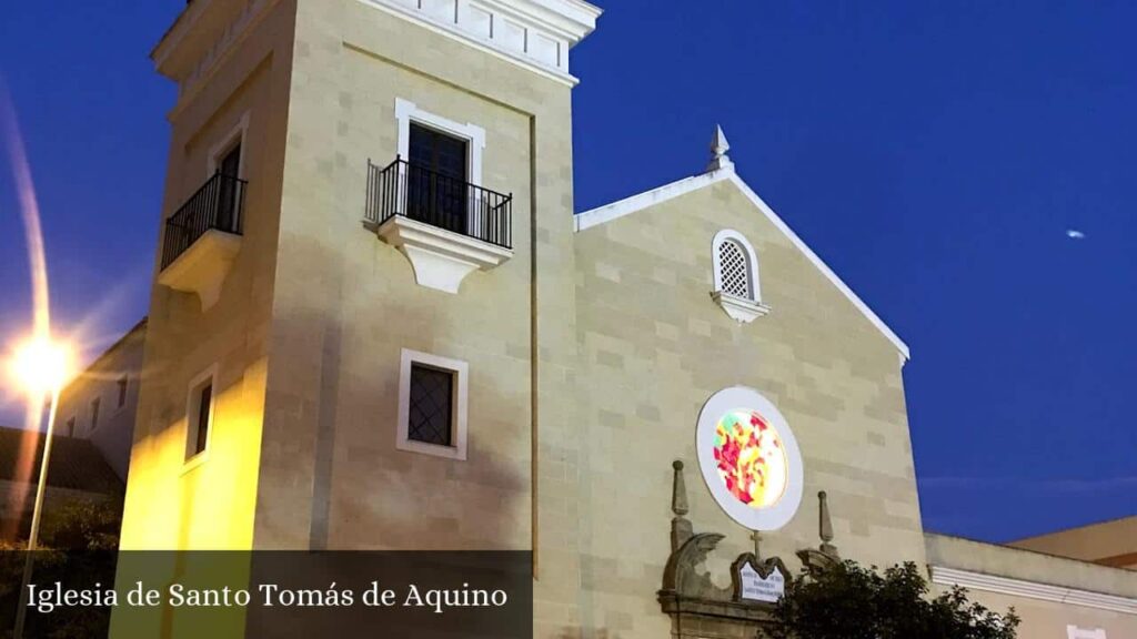 Iglesia de Santo Tomás de Aquino - Cádiz (Andalucía)