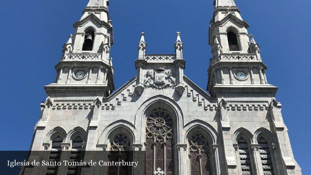 Iglesia de Santo Tomás de Canterbury - Avilés (Asturias)