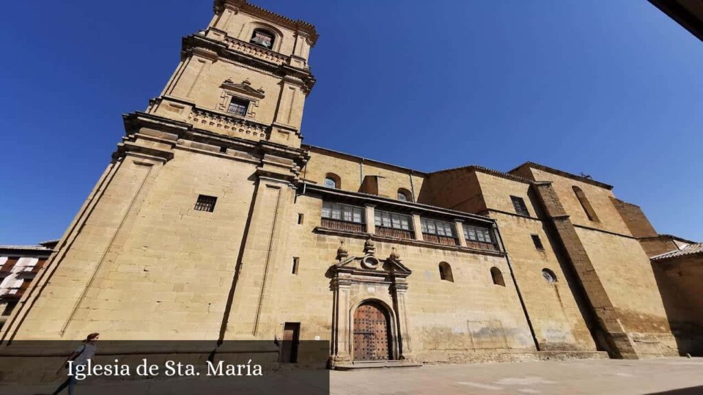 Iglesia de Sta. María - Tafalla (Navarra)