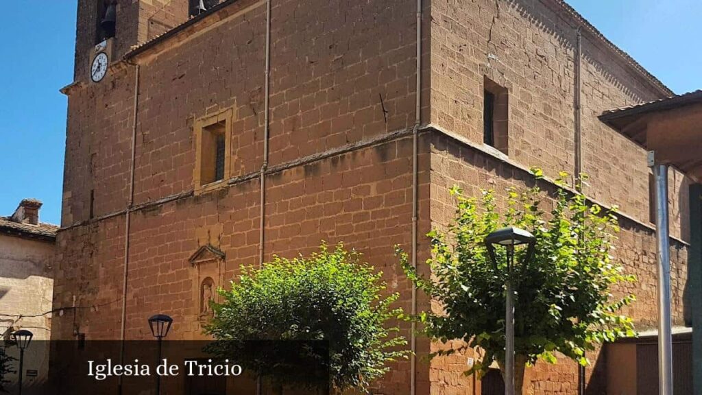 Iglesia de Tricio - Tricio (La Rioja)