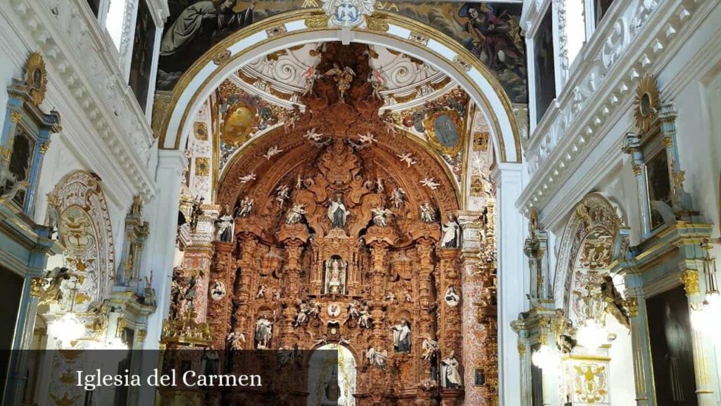 Iglesia del Carmen - Antequera (Andalucía)
