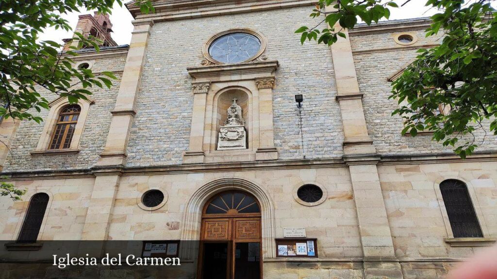 Iglesia del Carmen - Vitoria (País Vasco)