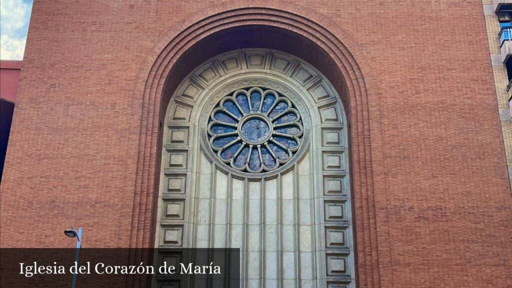 Iglesia del Corazón de María - Zaragoza (Aragón)