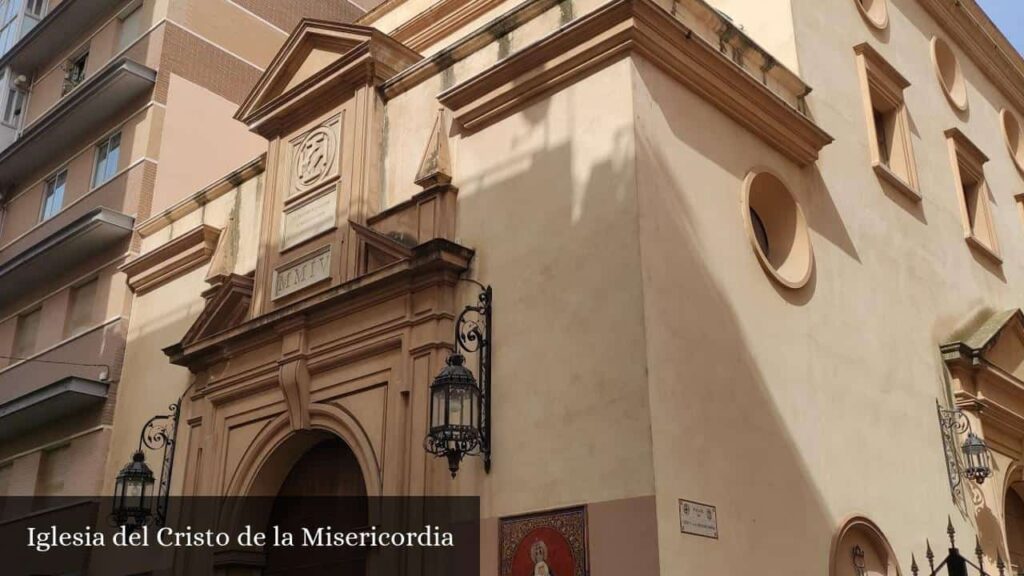 Iglesia del Cristo de la Misericordia - Huelva (Andalucía)