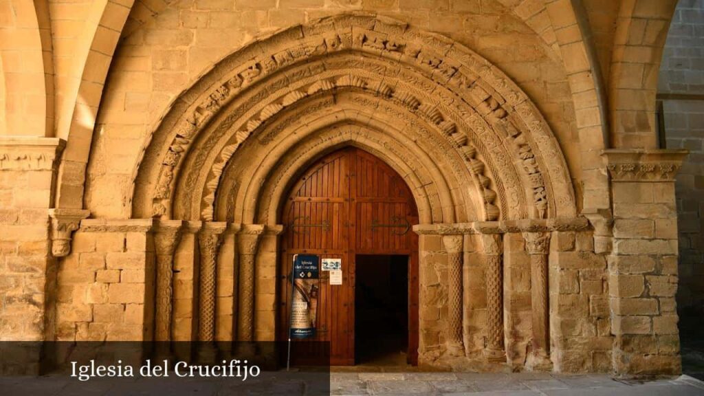 Iglesia del Crucifijo - Puente la Reina (Navarra)