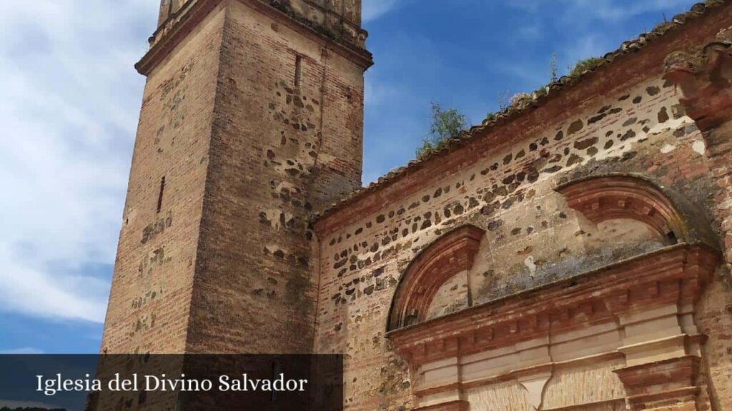 Iglesia del Divino Salvador - Valdelarco (Andalucía)