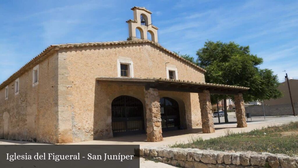 Iglesia del Figueral - Marratxí (Islas Baleares)