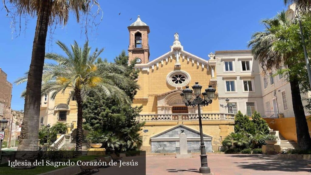 Iglesia del Sagrado Corazón de Jesús - Cartagena (Región de Murcia)