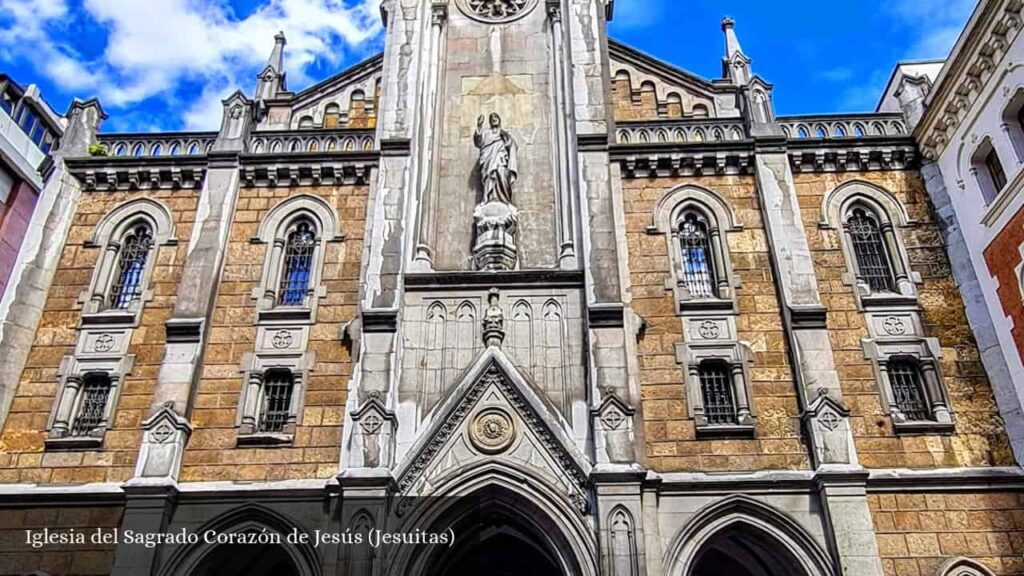 Iglesia del Sagrado Corazón de Jesús - Oviedo (Asturias)