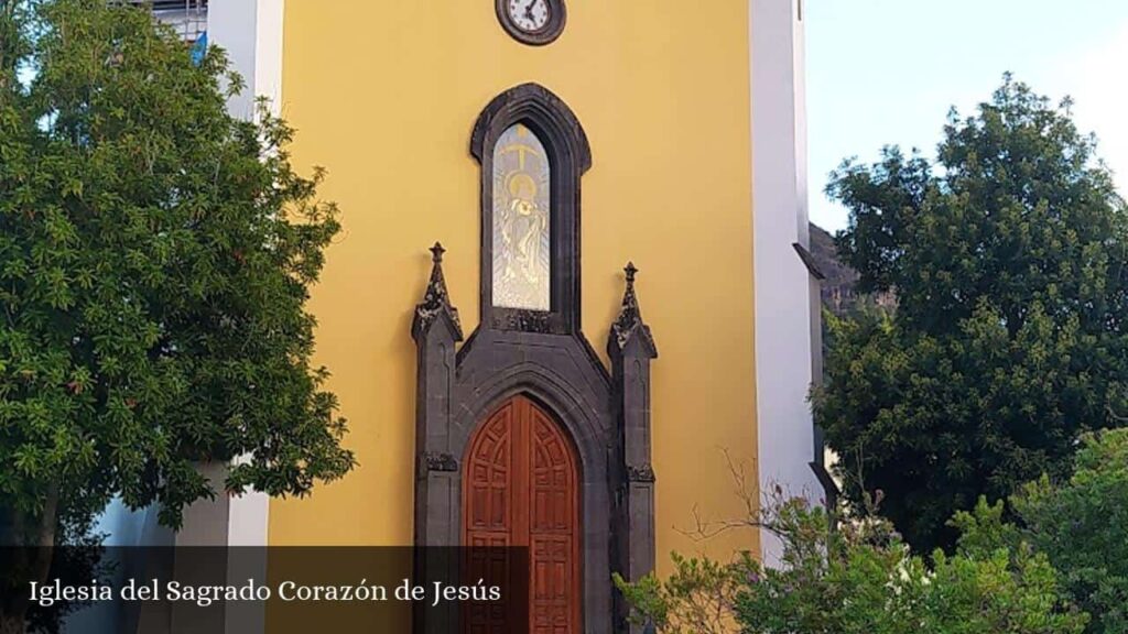 Iglesia del Sagrado Corazón de Jesús - Teror (Canarias)