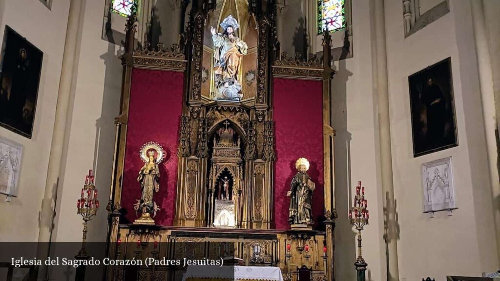 Iglesia del Sagrado Corazón - Granada (Andalucía)