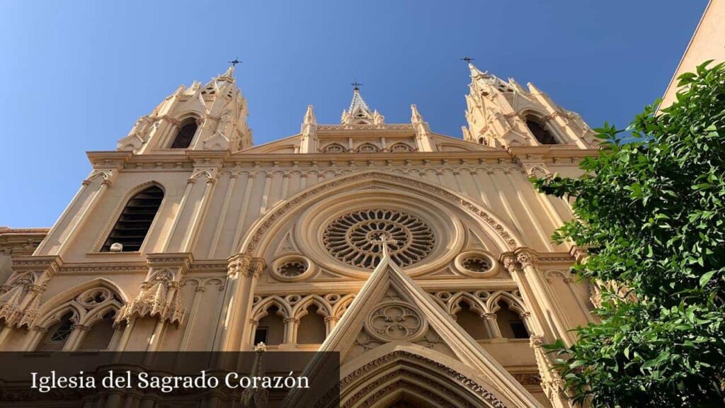 Iglesia del Sagrado Corazón - Málaga (Andalucía)