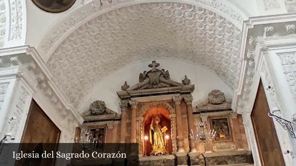 Iglesia del Sagrado Corazón - Sevilla (Andalucía)