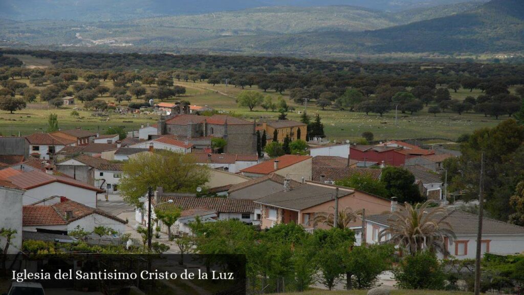 Iglesia del Santisimo Cristo de la Luz - Arenas de San Pedro (Castilla y León)