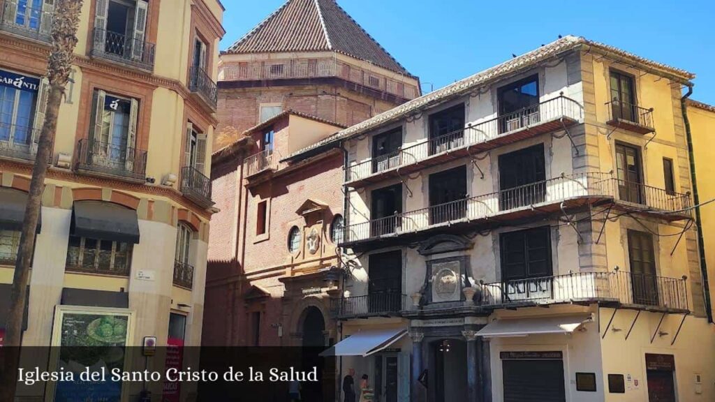 Iglesia del Santo Cristo de la Salud - Málaga (Andalucía)