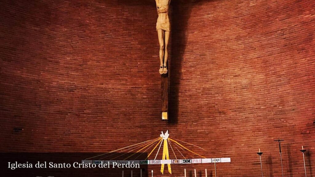 Iglesia del Santo Cristo del Perdón - Beriáin (Navarra)