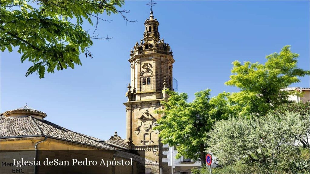 Iglesia Desan Pedro Apóstol - Mendigorria (Navarra)