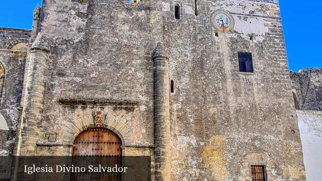 Iglesia Divino Salvador - Vejer de la Frontera (Andalucía)
