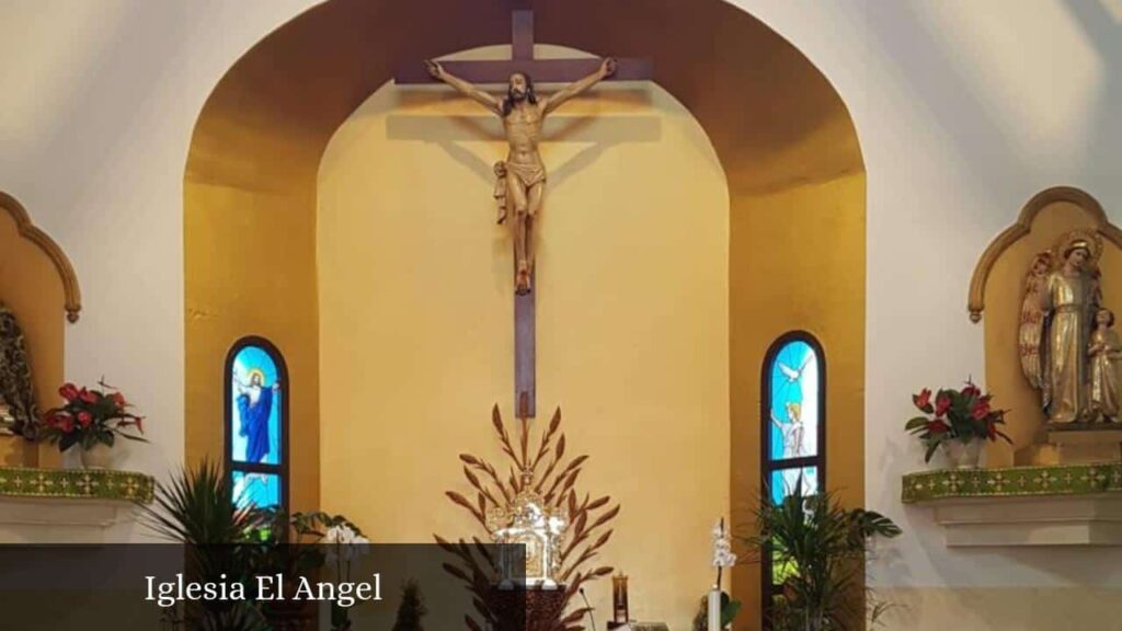 Iglesia El Angel - Marbella (Andalucía)