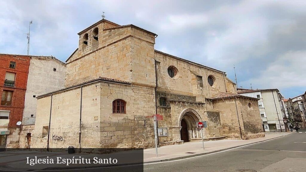 Iglesia Espíritu Santo - Miranda de Ebro (Castilla y León)