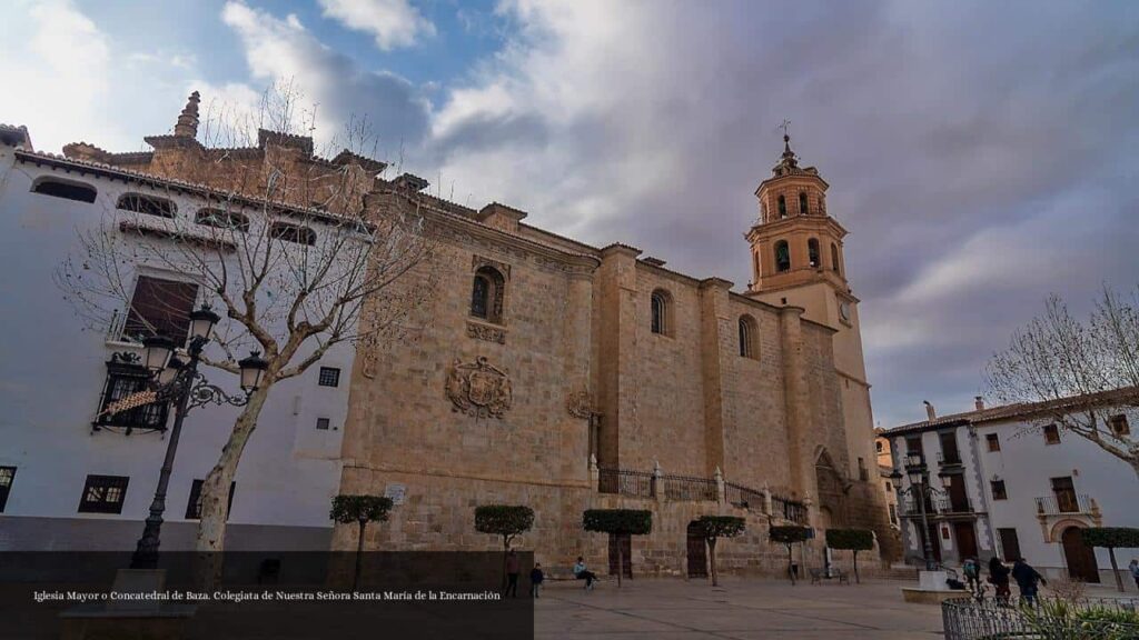 Iglesia Mayor O Concatedral de Baza. Colegiata de Nuestra Señora Santa María de la Encarnación - Baza (Andalucía)