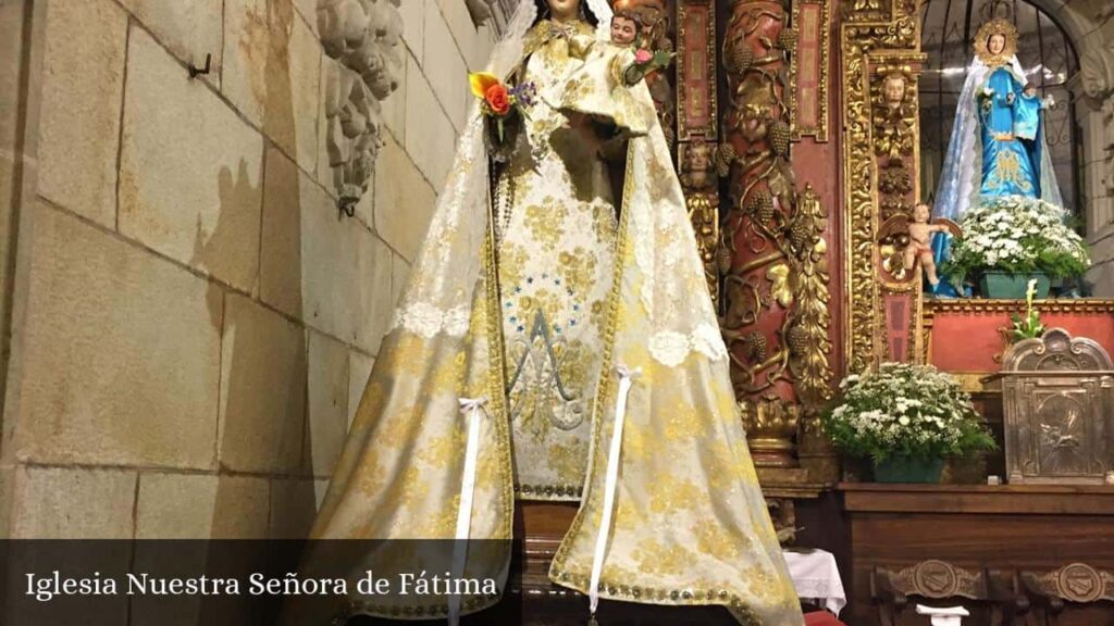 Iglesia Nuestra Señora de Fátima - La Coruña (Galicia)