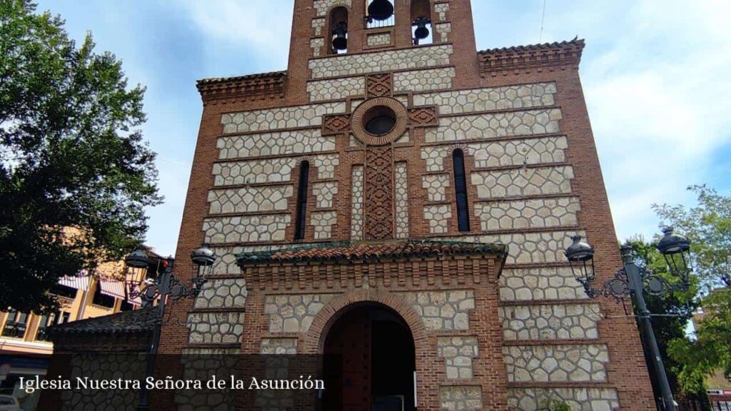 Iglesia Nuestra Señora de la Asunción - Parla (Comunidad de Madrid)