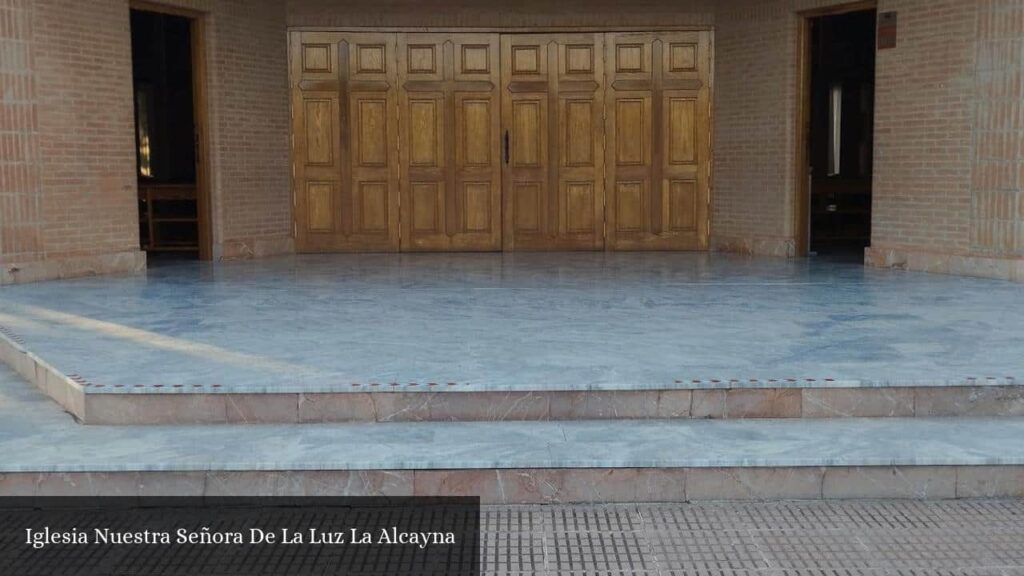 Iglesia Nuestra Señora de la Luz La Alcayna - La Alcayna (Región de Murcia)