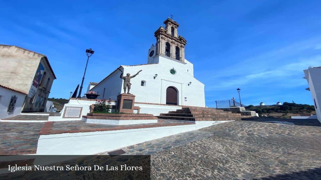 Iglesia Nuestra Señora de Las Flores - Sanlúcar de Guadiana (Andalucía)
