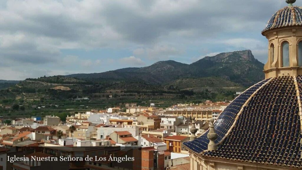 Iglesia Nuestra Señora de Los Ángeles - Chelva (Comunidad Valenciana)