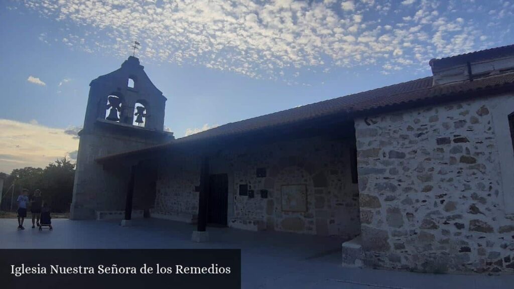 Horario de Misas en Iglesia Nuestra Señora de Los Remedios (Cervera de Buitrago)