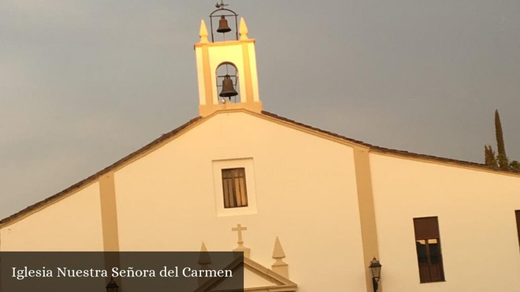 Iglesia Nuestra Señora del Carmen - Galaroza (Andalucía)