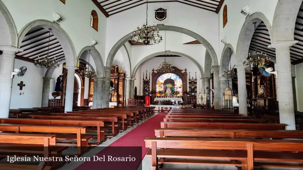 Iglesia Nuestra Señora del Rosario - Valle Guerra (Canarias)